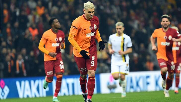 Мауро Икарди сейчас блистает в «Галатасарае»