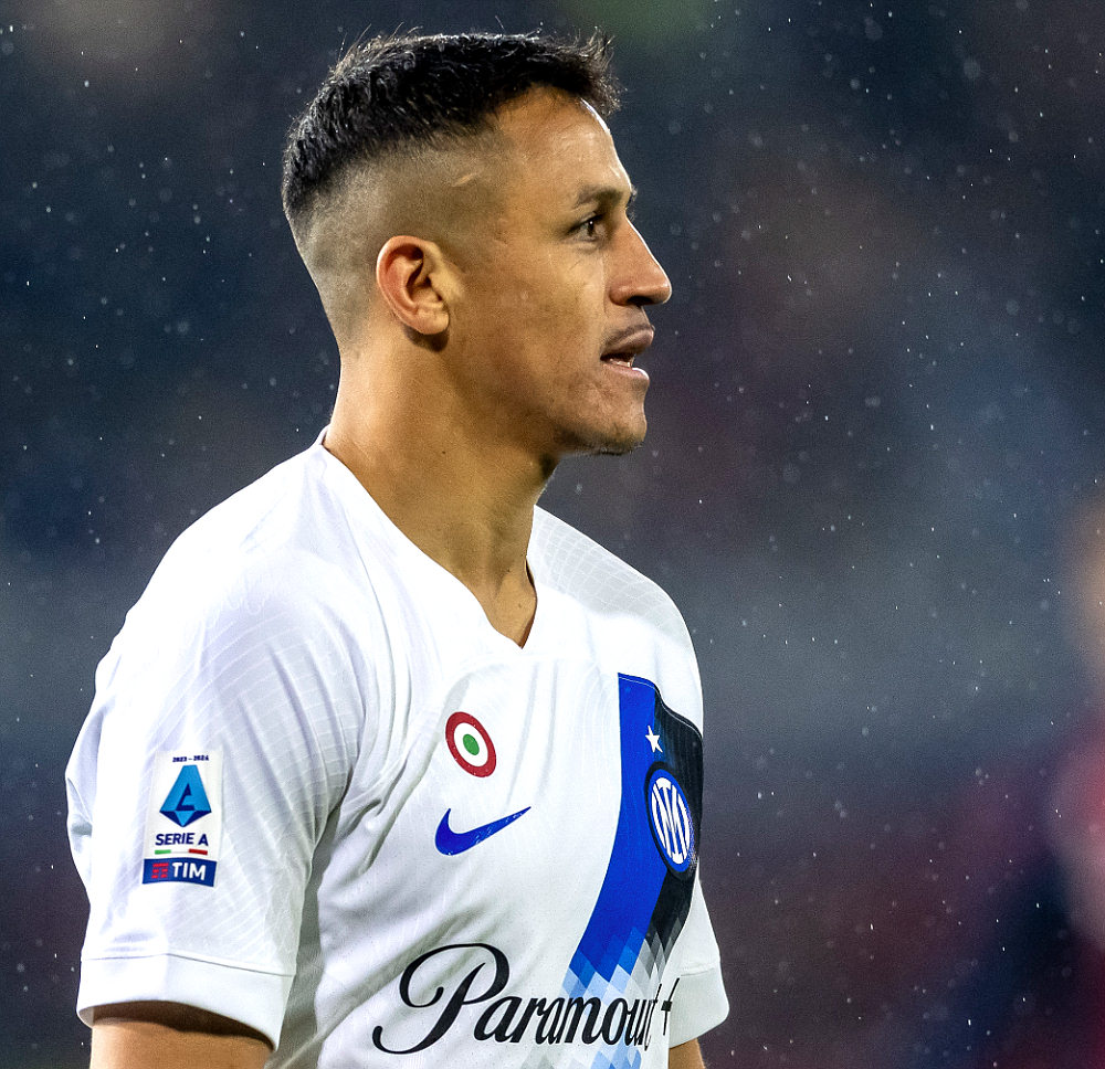 Алексис Санчес, «Интер»