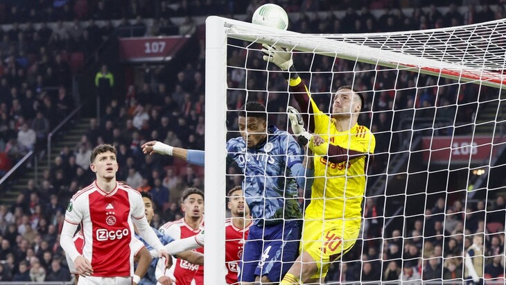 «Аякс» — «Астон Вилла»