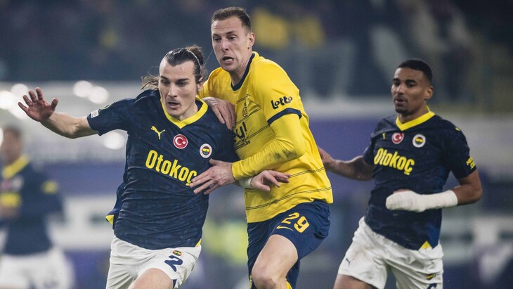 «Юнион Сент-Жиллуа» — «Фенербахче»