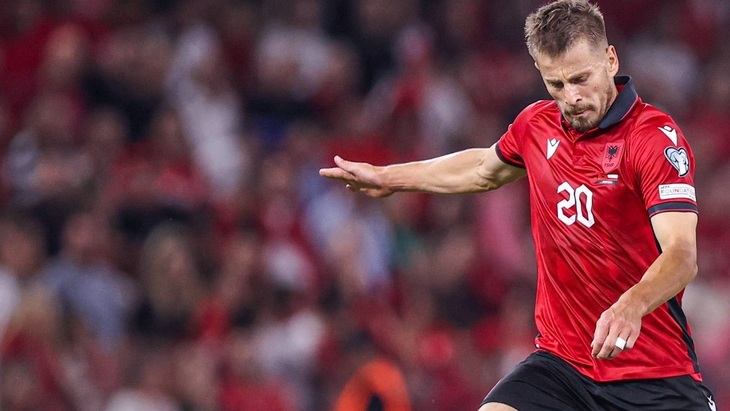 Албания не знает поражений восемь матчей кряду