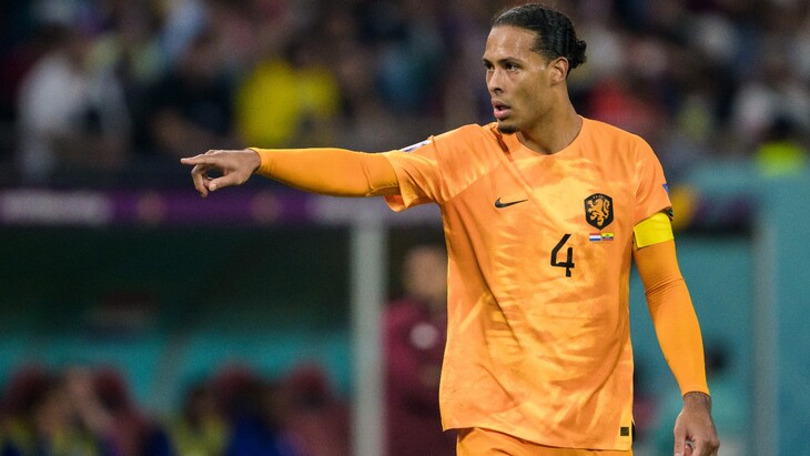 Вирджил Ван Дейк (сборная Нидерландов)