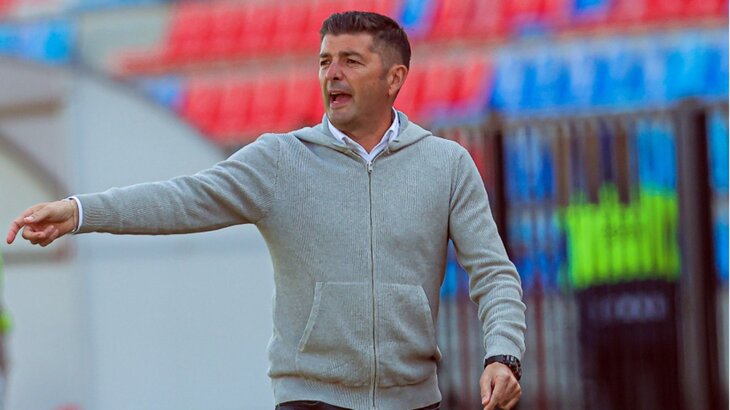 Франк Артига работал в «Барселона», а сейчас с «Родиной»