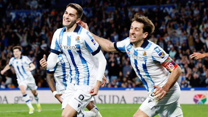 Арсен Захарян и Микел Оярсабаль