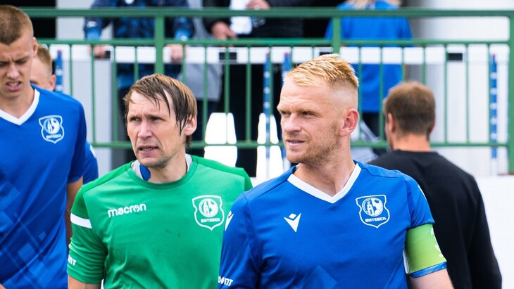 Игроки «Витебска»