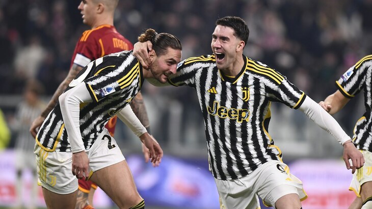 Адриен Рабьо и Душан Влахович — лидеры «Ювентуса» в этом сезоне
