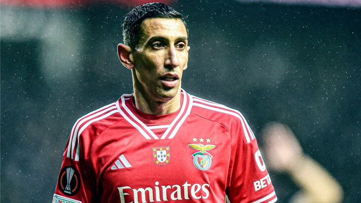 Анхель ди Мария снова выступает за «Бенфику»