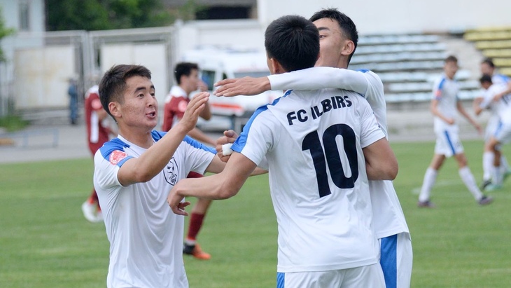 Игроки «Илбирса»