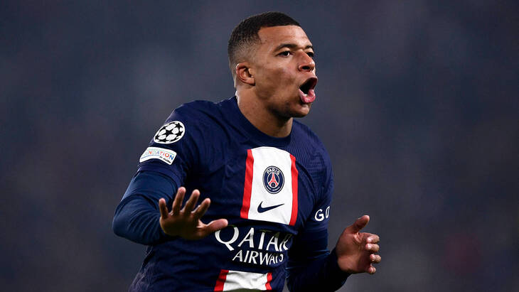 Килиан Мбаппе («ПСЖ»)