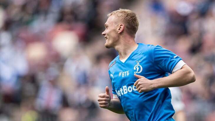 Константин Тюкавин («Динамо»)