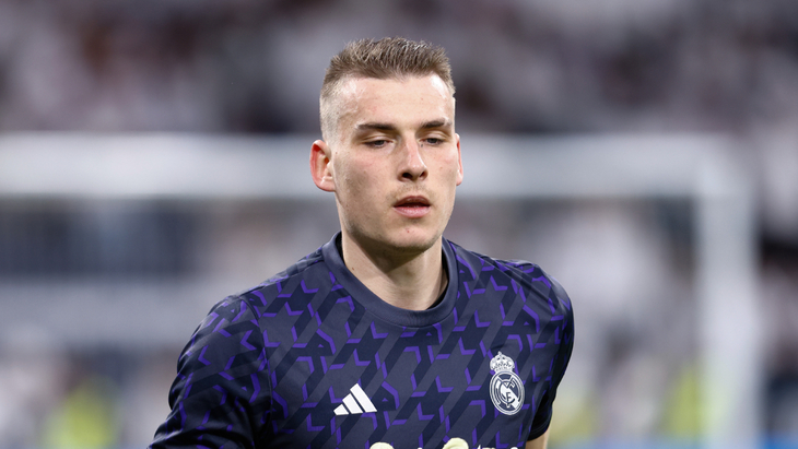 Андрей Лунин («Реал»)