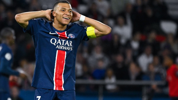 Килиан Мбаппе