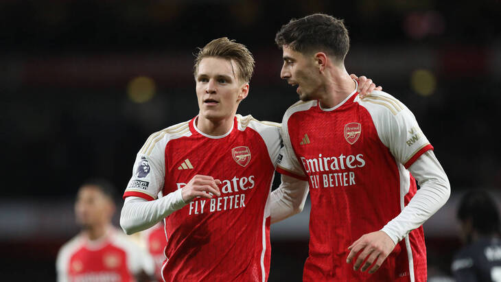 Мартин Эдегор и Кай Хаверц