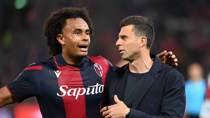 Джошуа Зиркзе и Тиаго Мотта