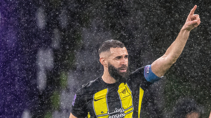 Карим Бензема — нападающий «Аль-Иттихада»