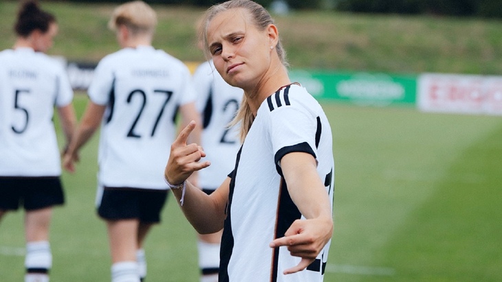 Женская сборная Германии