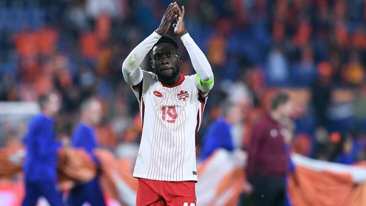 Альфонсо Дэвис