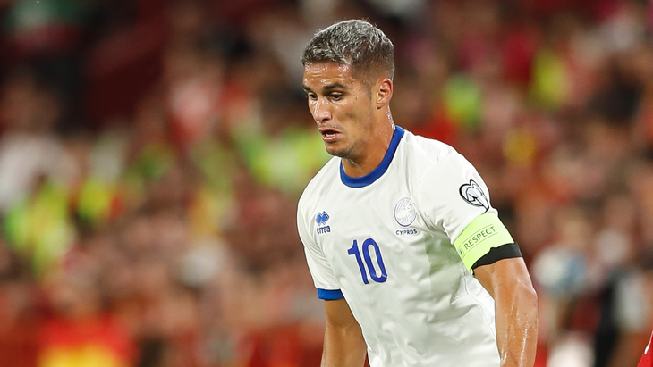 Пиерос Сотириу — игрок Кипра