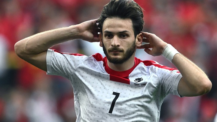 Хвича Кварацхелия (Грузия)