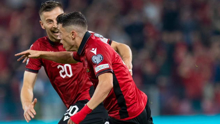 Сборная Албании