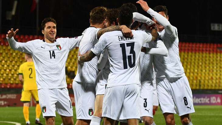 Сборная Италии