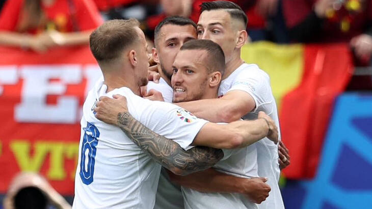 Сборная Словакии