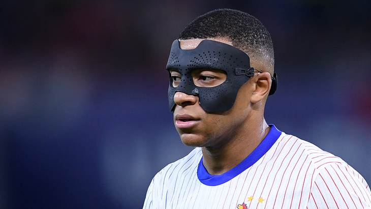 Килиан Мбаппе — нападающий сборной Франции