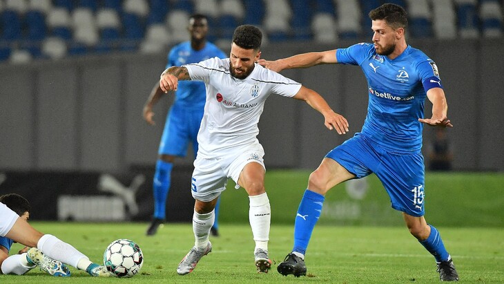 «Динамо» — «Тирана»