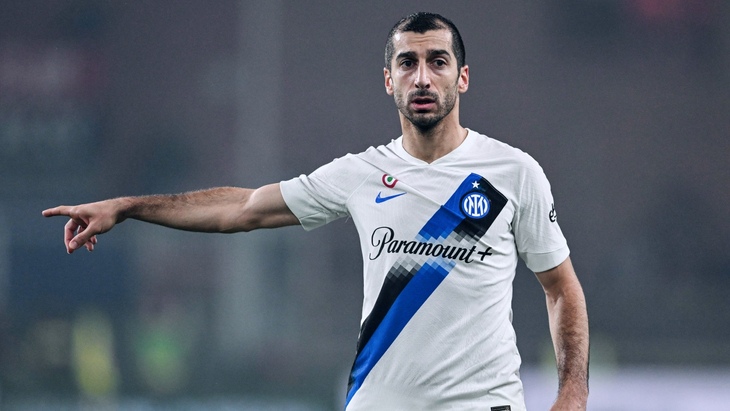 Генрих Мхитарян