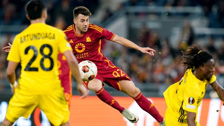 «Рома» — «Шериф»