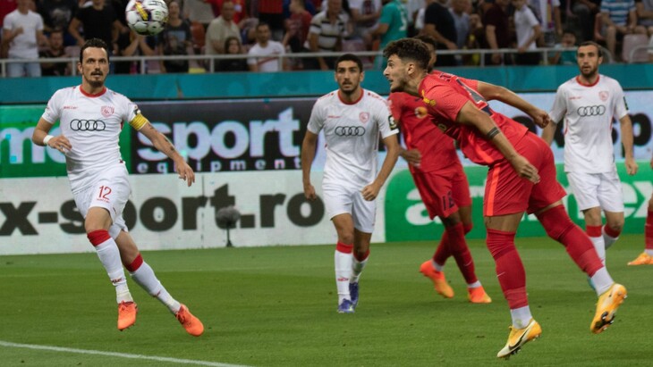 «Стяуа» — «Сабуртало»