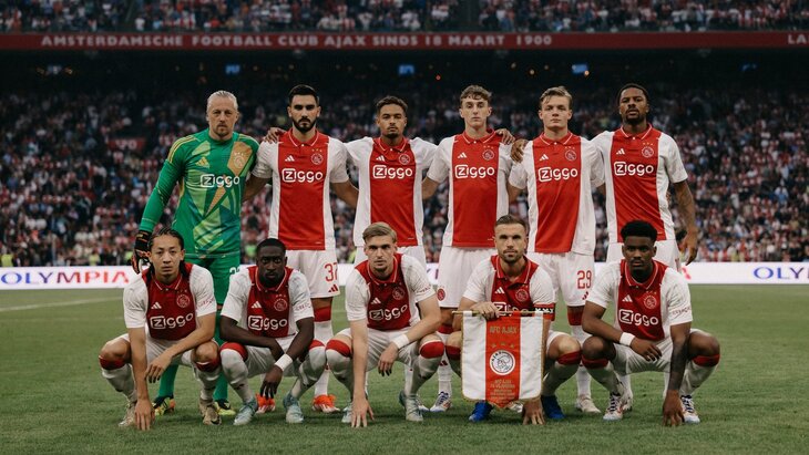 «Аякс» перед первым матчем с «Войводиной»