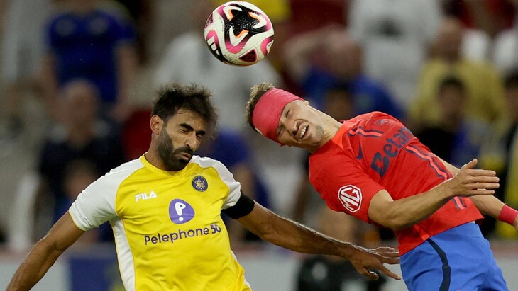 «Маккаби» Тель-Авив — «Стяуа». Лига чемпионов, 2024/2025