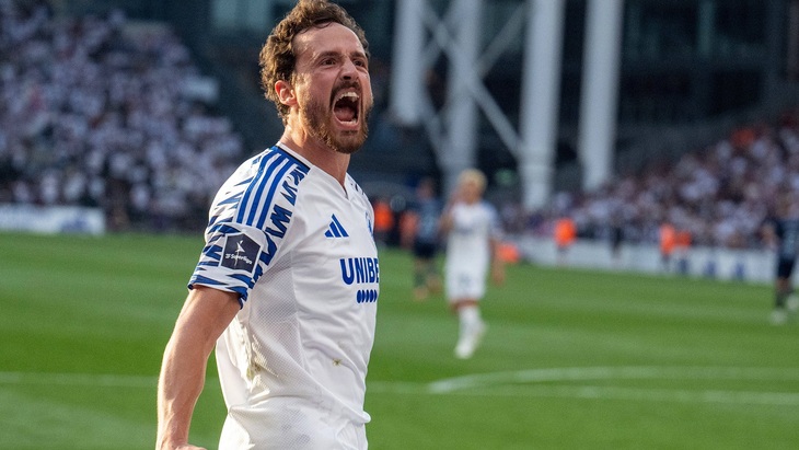 Томас Дилэйни («Копенгаген»)