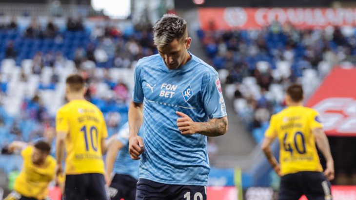 Бенхамин Гарре — игрок «Крыльев Советов»