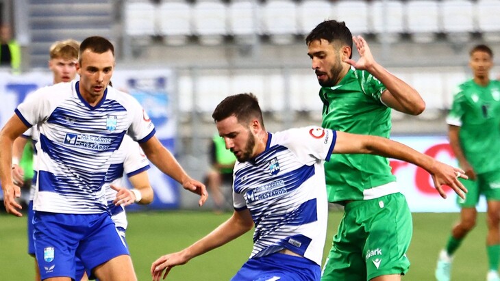 «Осиек» — «Левадия»