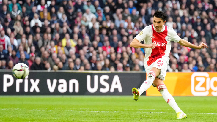 Стивен Бергейс — лидер «Аякса»