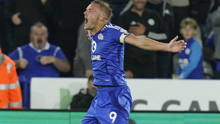 Джейми Варди («Лестер»)