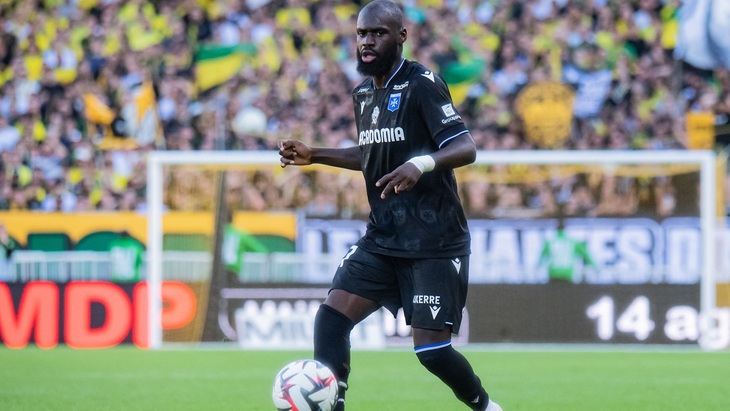 Лассин Синайоко («Осер»)