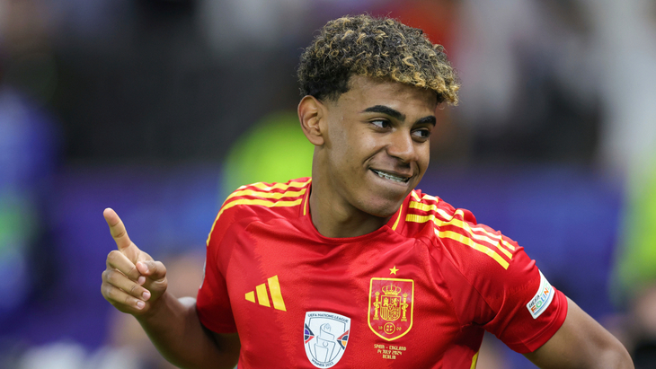 Ламин Ямаль — игрок сборной Испании