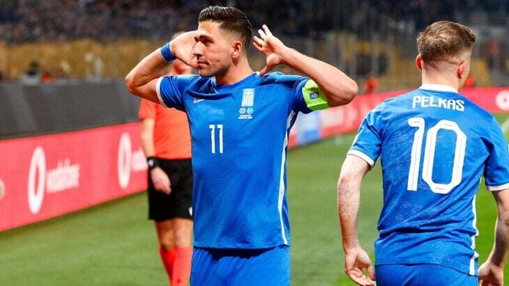 Сборная Греции