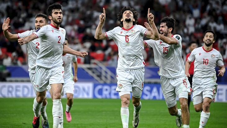 Сборная Таджикистана