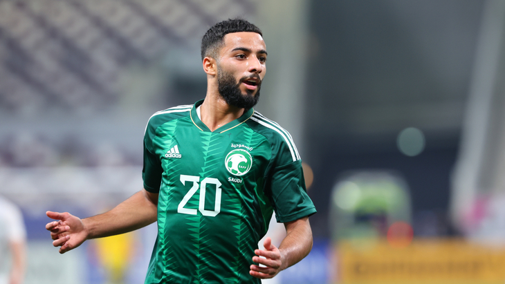 Салех Абу Аль Шамат — игрок Саудовской Аравии