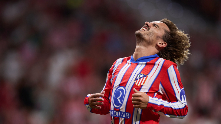 Антуан Гризманн — игрок «Атлетико»