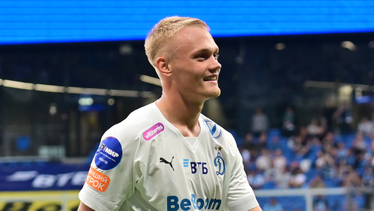 Константин Тюкавин («Динамо»)