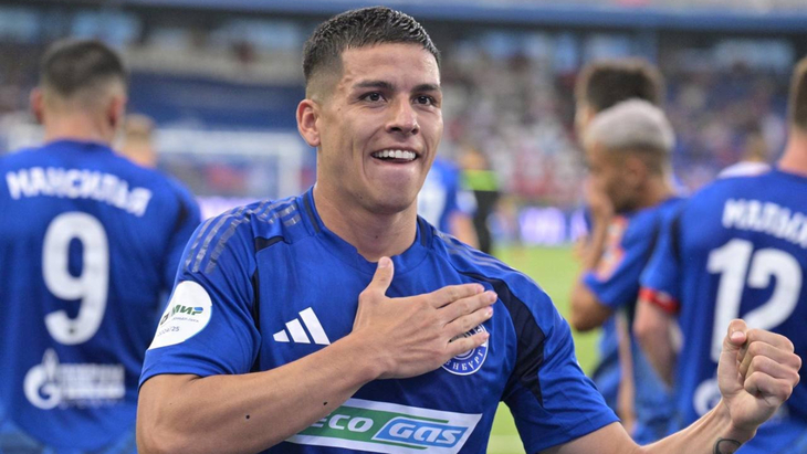 Матиас Перес — защитник «Оренбурга»