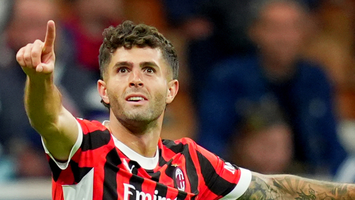 Кристиан Пулишич — игрок «Милан»