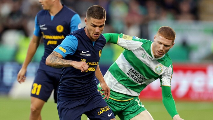 «Шэмрок Роверс» — «Целе»