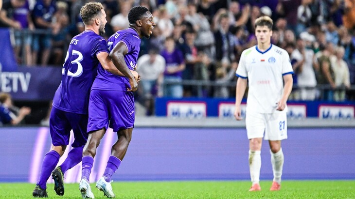 «Андерлехт» — «Динамо» Минск