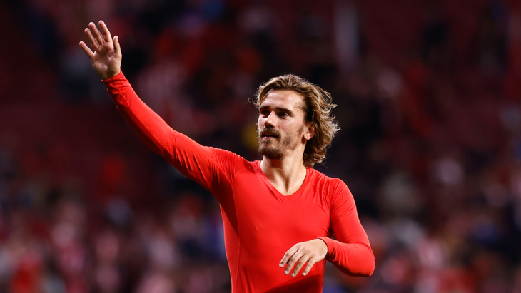 Антуан Гризманн — игрок «Атлетико»